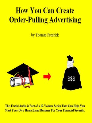 cover image of 02. How to Create Order-Pulling Advertising